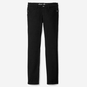 Eddie Bauer Little Girls Passenger Ponte Pants Uniform 7